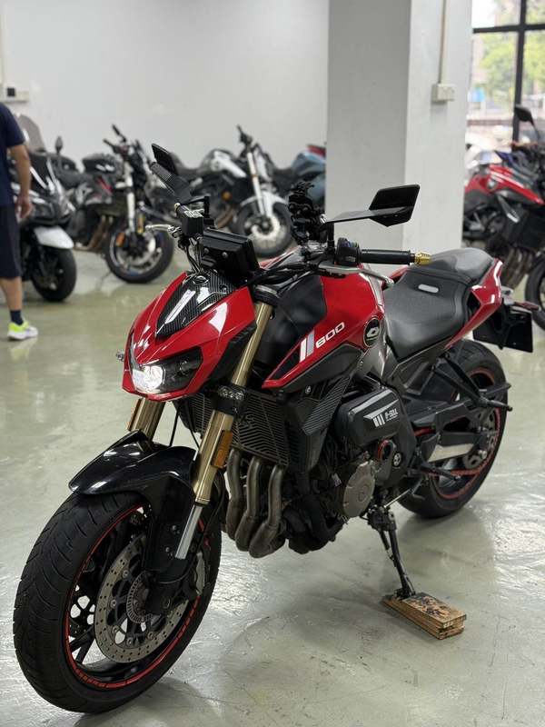 二手QJMOTOR追600