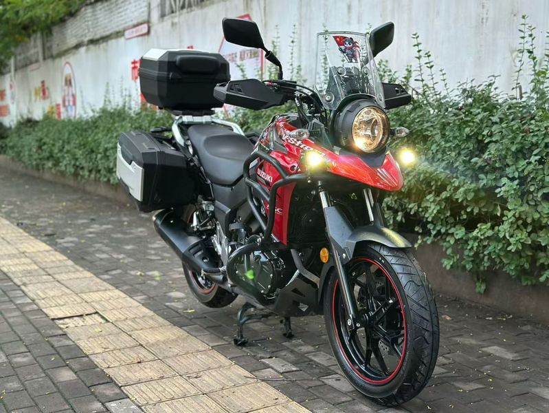 二手豪爵铃木DL250