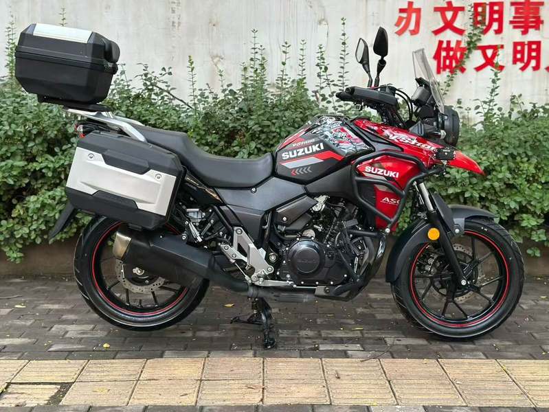 二手豪爵铃木DL250