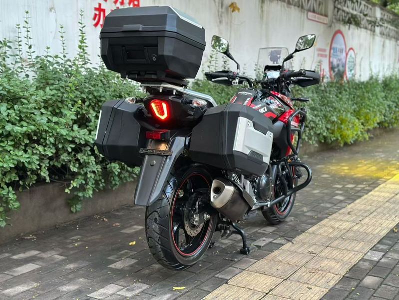 二手豪爵铃木DL250
