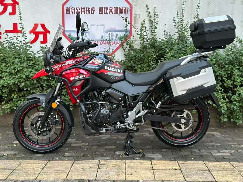 二手豪爵铃木DL250