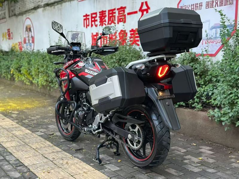 二手豪爵铃木DL250