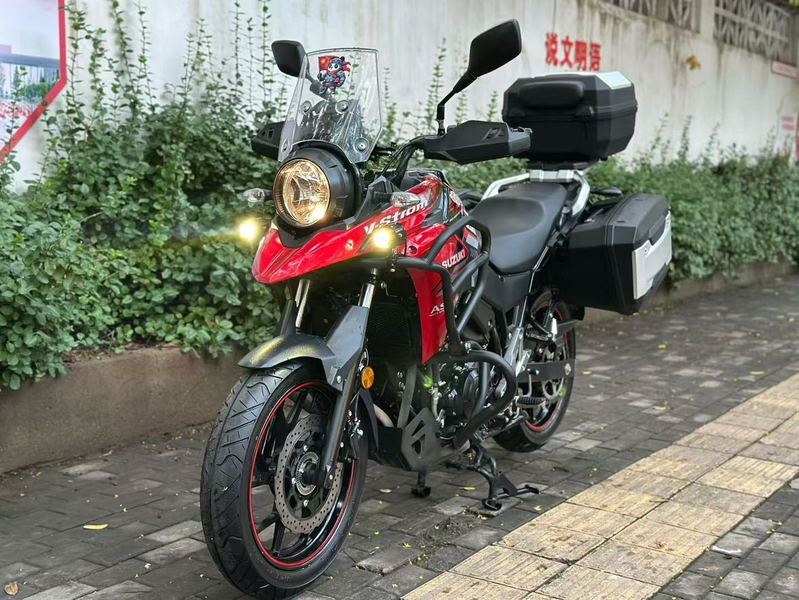 二手豪爵铃木DL250