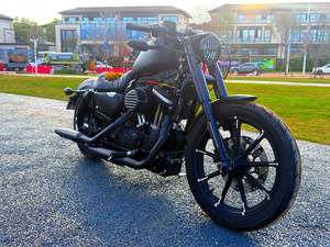 二手哈雷戴维森Iron883 硬汉