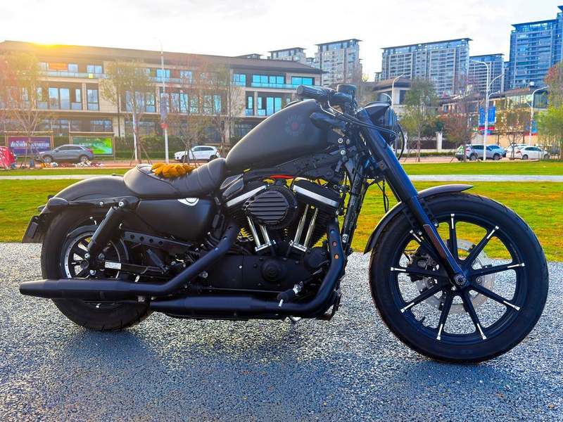 二手哈雷戴维森Iron883 硬汉