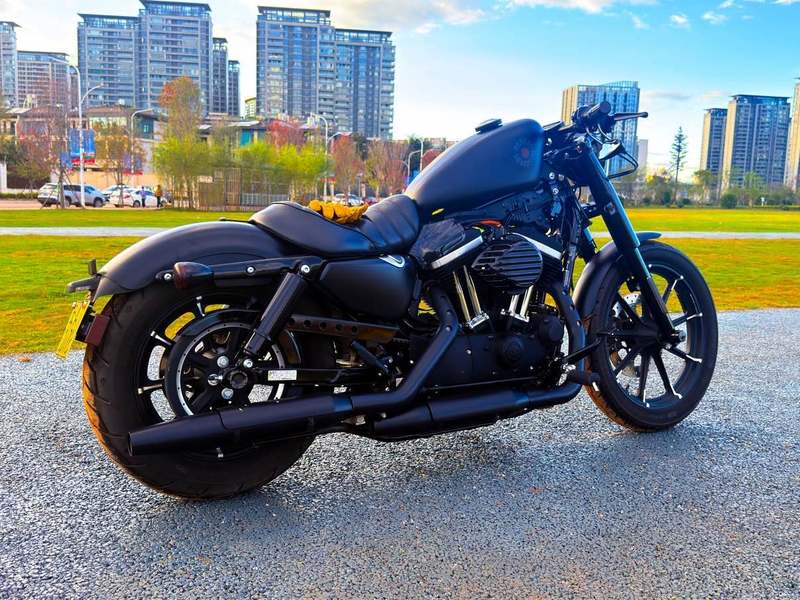 二手哈雷戴维森Iron883 硬汉