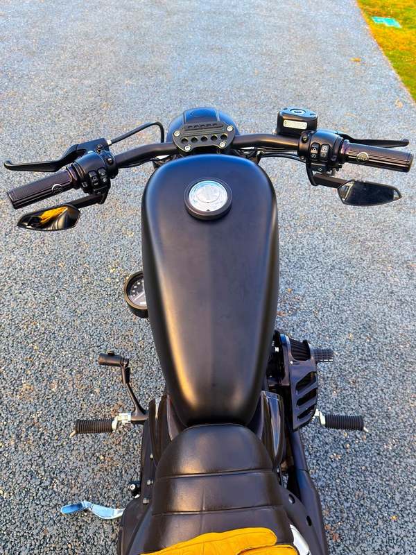 二手哈雷戴维森Iron883 硬汉