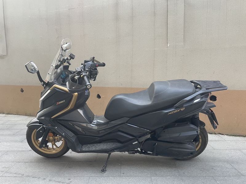 二手光阳赛艇 S250