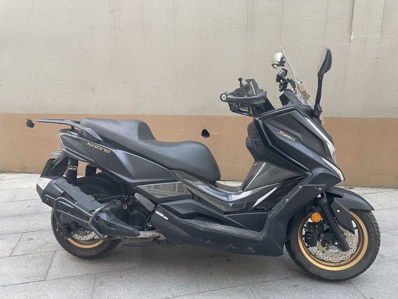 二手光阳赛艇 S250