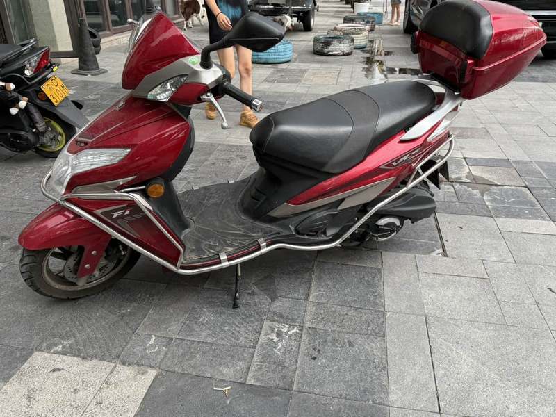 二手豪爵VR 150 E