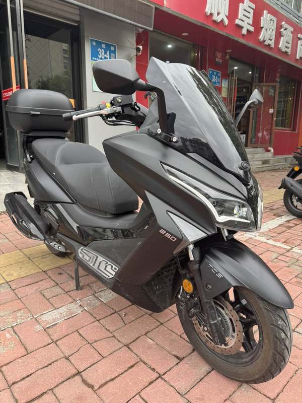 二手光阳赛艇 250
