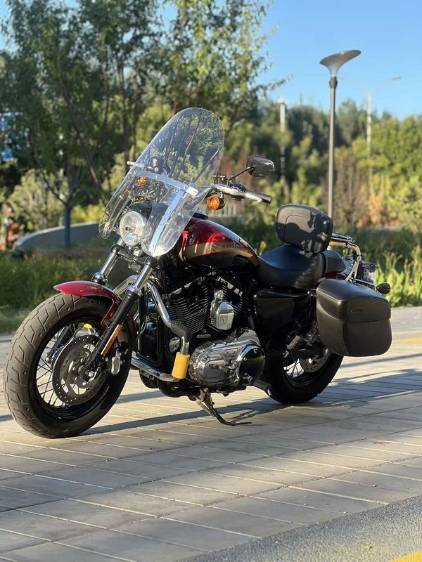 二手哈雷戴维森1200 Custom
