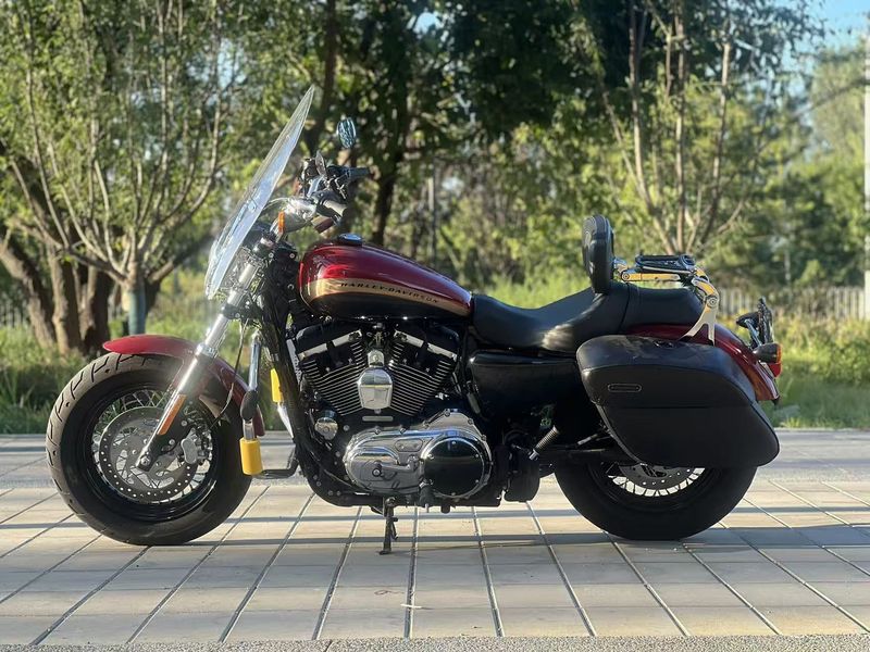 二手哈雷戴维森1200 Custom