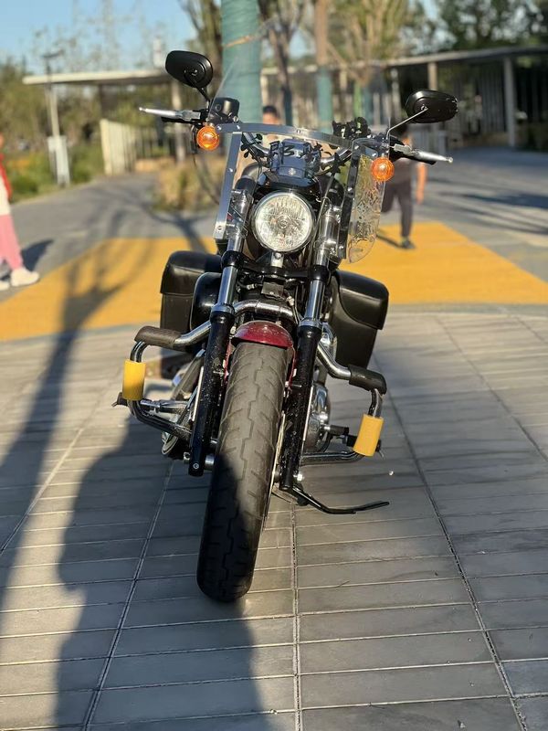 二手哈雷戴维森1200 Custom