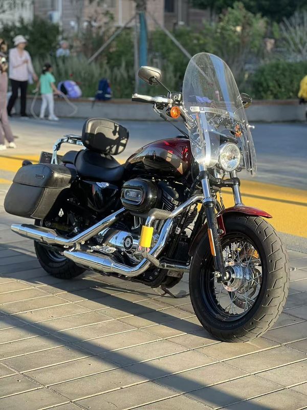 二手哈雷戴维森1200 Custom