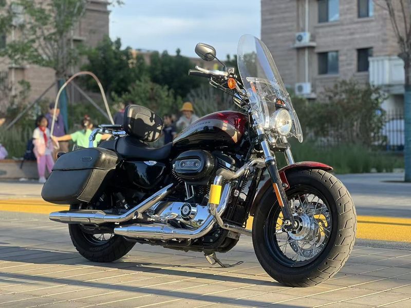 二手哈雷戴维森1200 Custom