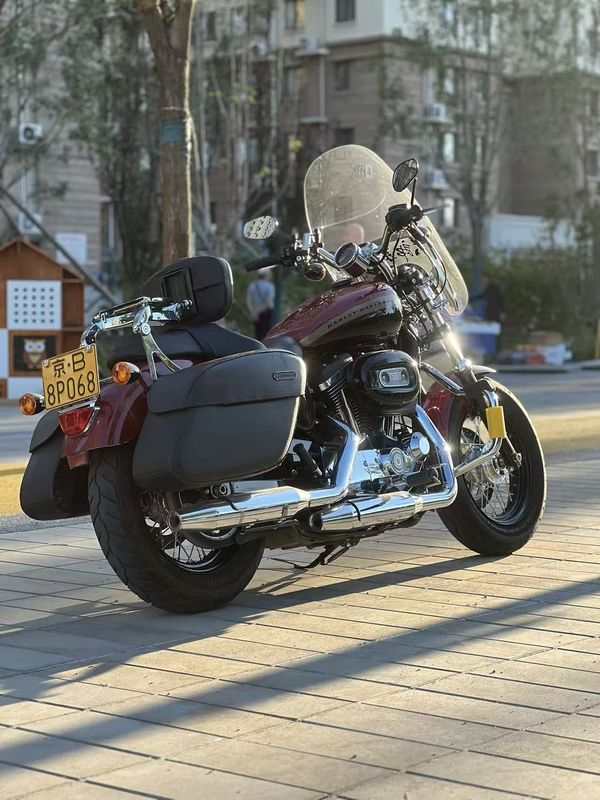 二手哈雷戴维森1200 Custom