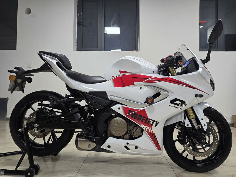 二手QJMOTOR赛250