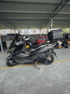 二手三阳巡弋 Cruisym150X