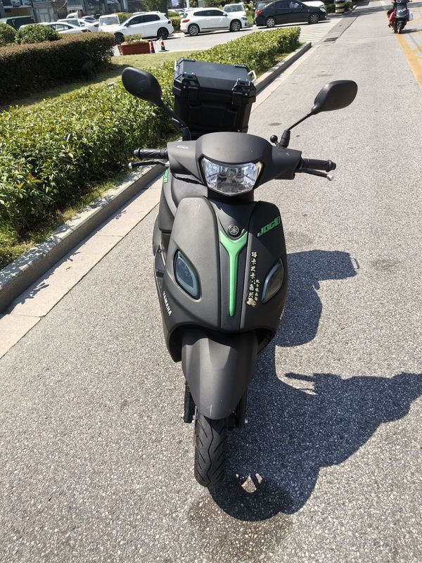 二手建设雅马哈巧格i