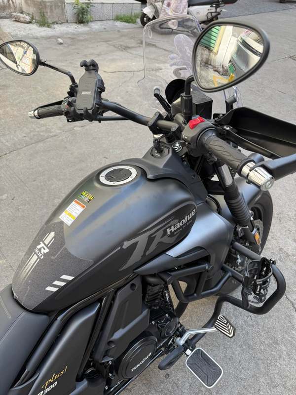 二手豪爵TR300