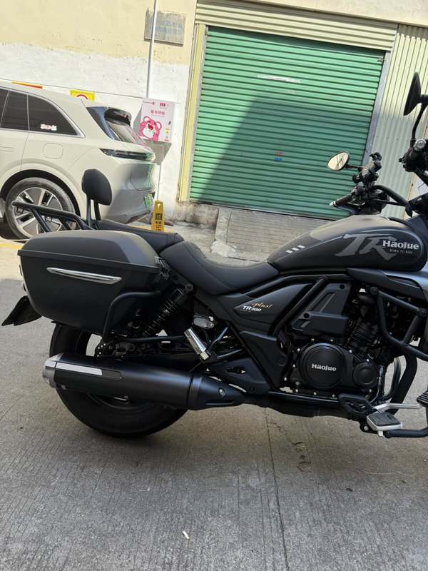 二手豪爵TR300