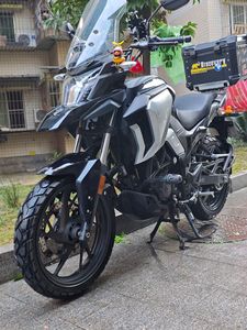 二手五羊本田猛鸷 CB190X