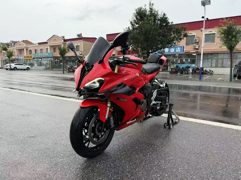 二手QJMOTOR赛600