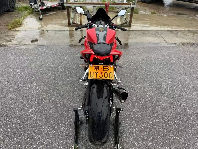 二手QJMOTOR赛600