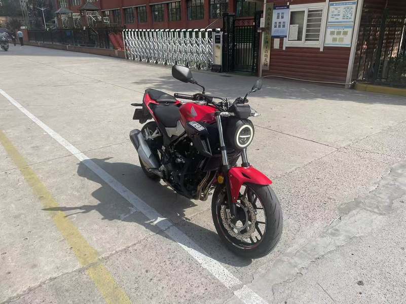 二手本田CB400F
