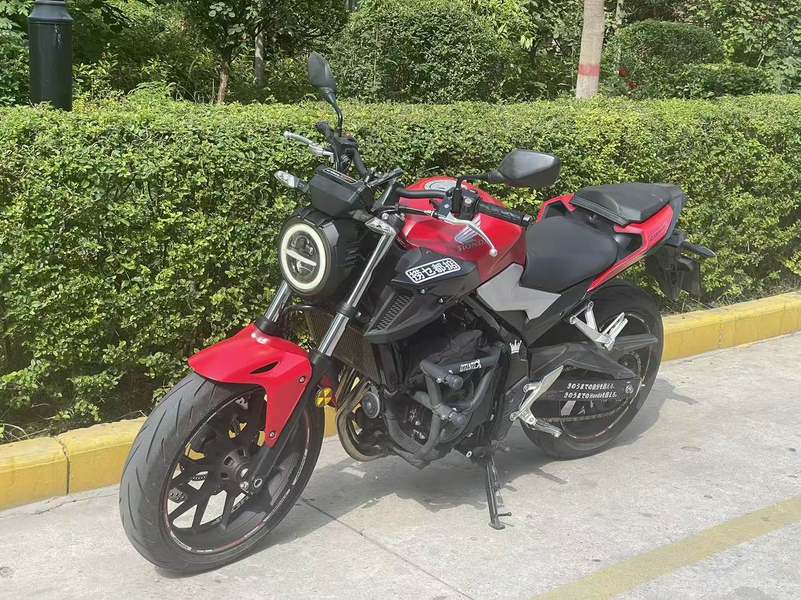二手本田CB400F
