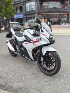 二手豪爵铃木GSX250R