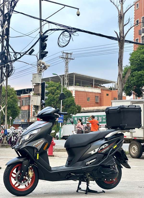 二手豪爵UFD125