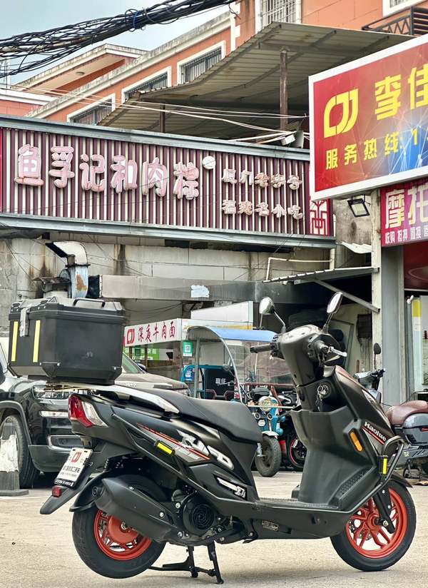 二手豪爵UFD125