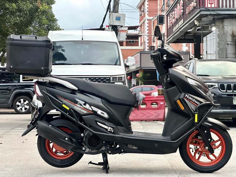 二手豪爵UFD125