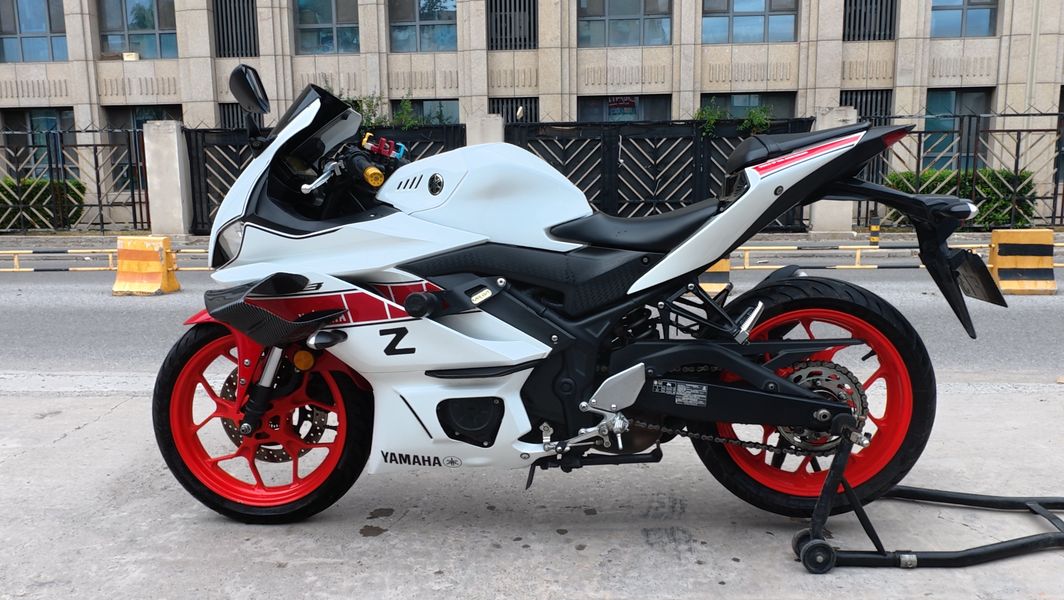 二手雅马哈YZF-R3