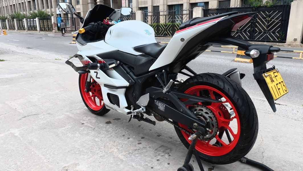 二手雅马哈YZF-R3