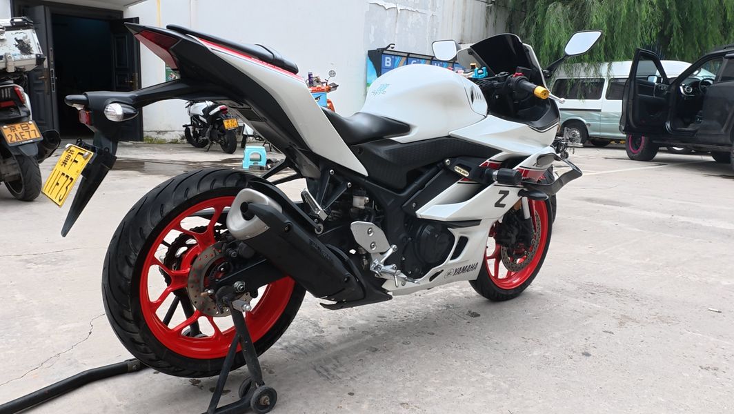 二手雅马哈YZF-R3
