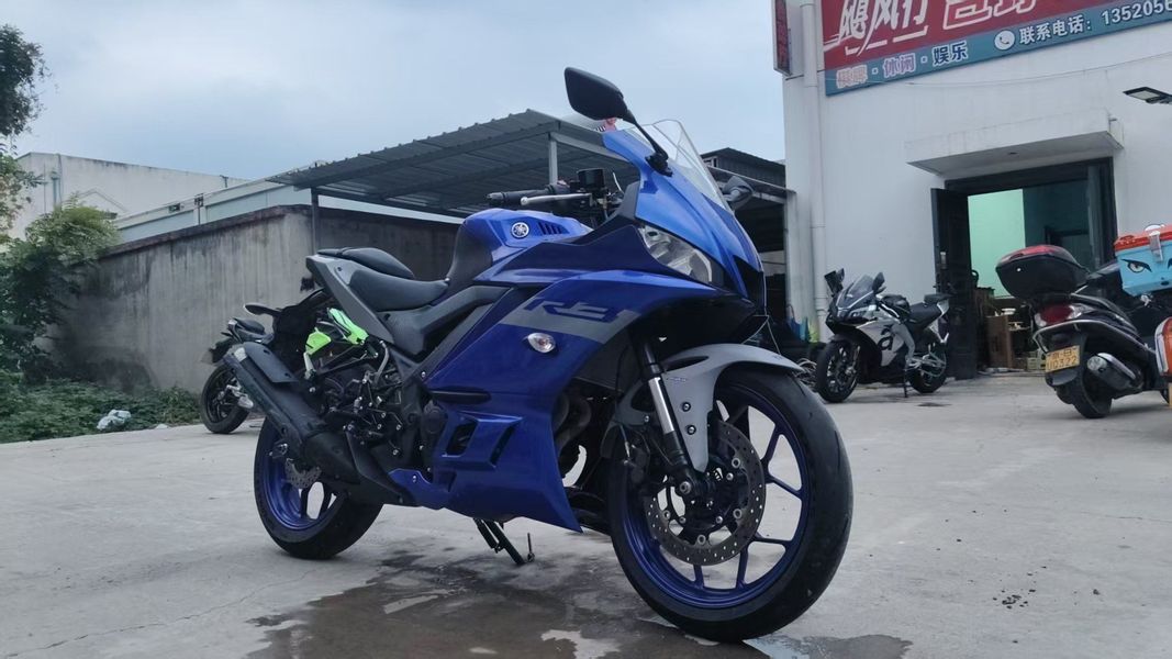 二手雅马哈YZF-R3