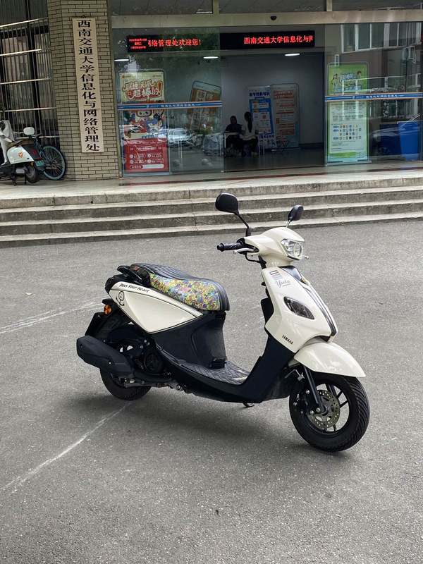 二手建设雅马哈巧格i