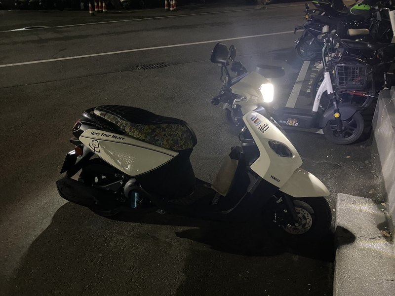 二手建设雅马哈巧格i