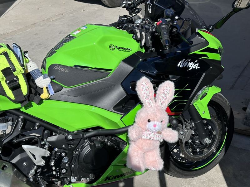 二手川崎Ninja 400