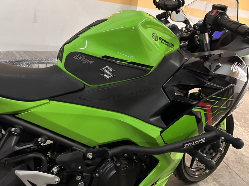 二手川崎Ninja 400