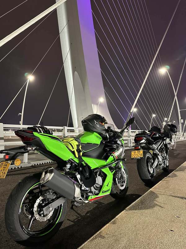 二手川崎Ninja 400