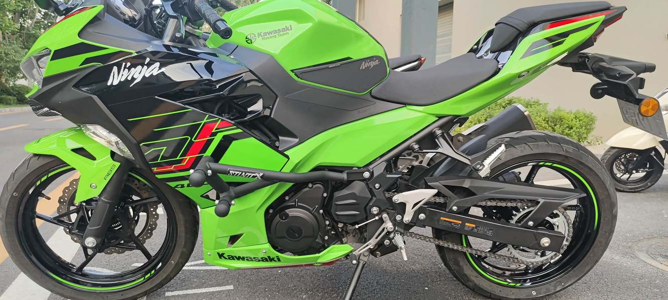 二手川崎Ninja 400