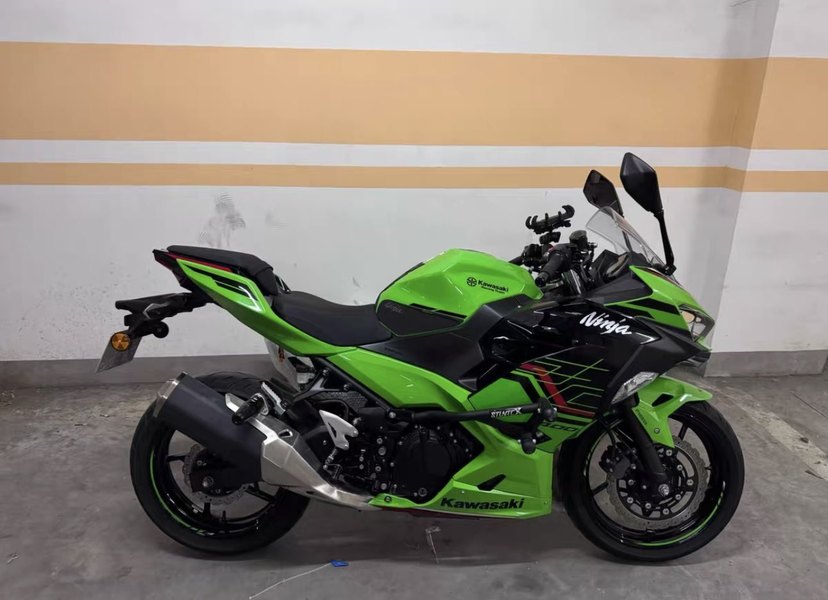 二手川崎Ninja 400