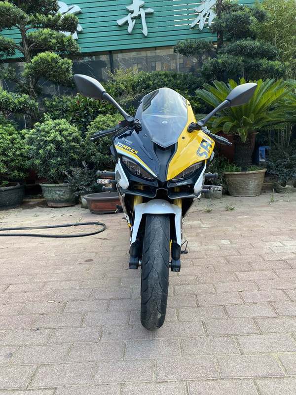 二手QJMOTOR赛250