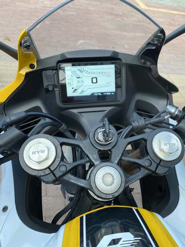 二手QJMOTOR赛250