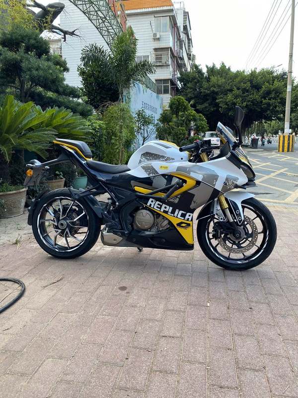 二手QJMOTOR赛250