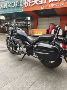 二手豪爵GZS150